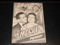 1454: Die Maske runter ( Deadline U.S.A. ) Humphrey Bogart,