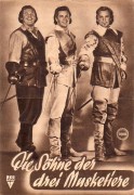 1473: Söhne der drei Musketiere, Cornel Wilde, Maureen O´Hara,