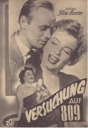 1503: Versuchung auf 809,  Marilyn Monroe,  Richard Widmark,