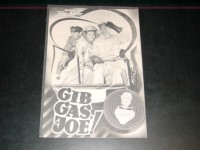1552: Gib Gas Joe !  Red Skelton,  Sally Forrest,  Monica Lewis,