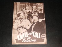 1608: Knall und Fall als Detektive,  Hans Richter,  Rudolf Carl,