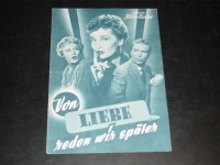 1643: Von Liebe reden wir später,  Gustav Fröhlich,  Maria Holst