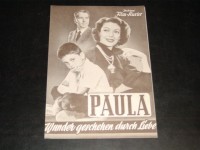1652: Paula Wunder geschehen durch Liebe,  Loretta Young,