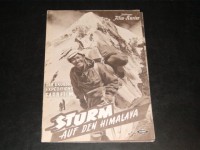 1658: Sturm auf den Himalaya  ( Nanda Devi 7820 m )