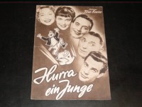 1735: Hurra ein Junge,  Walter Müller,  Theo Lingen,  Ingrid Lut