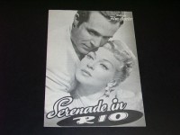 1882: Serenade Rio (Latin Lovers) Lana Turner, Ricardo Montalban