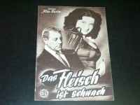 1891: Das Fleisch ist schwach,  Jean Gabin,  Silvana Pampanini,