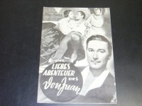 1905: Die Liebesabenteuer des Don Juan,  Errol Flynn,