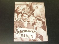 1933: Liebenswerte Frauen,  Martine Carol,  Danielle Darrieux,