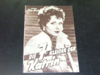 1957: Die 7 Kleider der Katrin,  Sonja Ziemann,  Paul Klinger,