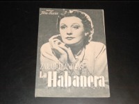 20: La Habanera,  Zarah Leander,  Ferdinand Marian,