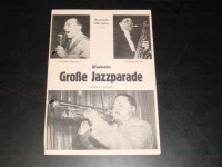 2029: Warners große Jazzparade,  Louis Armstrong,
