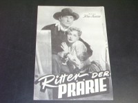 2177: Ritter der Prärie,  Randolph Scott,  Ernest Borgnine,