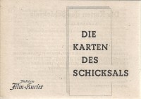 217: Die Karten des Schicksals,  Marie Bell,  Charles Vanel,