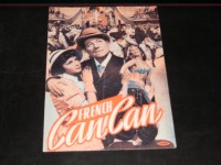 2256: French Can Can, Jean Gabin, Francoise Arnoul, Maria Felix,