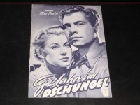 2259: Gefahr im Dschungel,  Paul Hartmann,  S. Schürenberg,