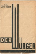 227: Der Würger ( Edgar Wallace ) Maurus Goring, Helen Hayes,