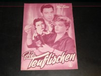 2309: Die Teuflischen,  Simone Signoret,  Vera Clouzot,
