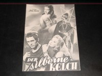 2316: silberne Kelch, Virginia Mayo, Pier Angeli, Paul Newman,