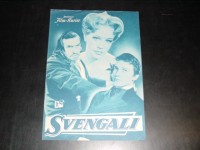 2318: Svengali,  Hildegard Knef,  Terence Morgan,