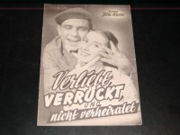 2326: Verliebt, Verrückt und nicht verheiratet,  Norman Wisdom,