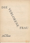 232: Die verlorene Frau,  Renee Saint Cyr,  Jean Murat,  ( Variante 2 )