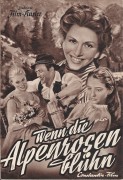 2332: Wenn die Alpenrosen blühn ( braune Ausgabe ! ) Marianne Hold,  Claus Holm,