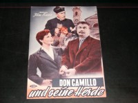 2333: Don Camillo und seine Herde,  Fernandel,  Gino Cervi,