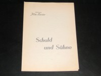 236: Schuld und Sühne,  Harry Baur,  Pierre Blanchar,
