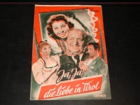 2384: Ja, Ja, die Liebe in Tirol,  Hans Moser,  Doris Kirchner,