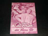 2404: Die Ferien des Herrn Ülo,  ( M. Hulot )  Jacques Tati,