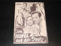 2448: Dem Teufel auf der Spur,  John Payne,  Mary Murphy,