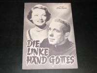 2466: Die linke Hand Gottes,  Humphrey Bogart,  Gene Tierney,