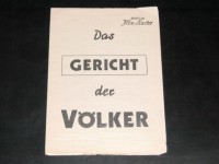 256: Das Gericht der Völker ( Prozeß Verbrecher Nürnberg )