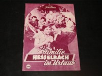 2580: Familie Hesselbach im Urlaub,  Wolf Schmidt,  Else Knott,