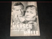 2643: Marsch durch die Hölle,  Virginia McKenna,  Peter Finch,
