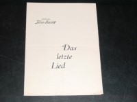 275: Das letzte Lied  ( Ban Frigyes )  Javor Paul,  Sardy Janos,