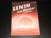 29: Lenin im Oktober,  ( Sowjet Großfilm Revolutionszeit 1917 )