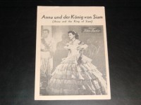 316: Anna und der König von Siam, Irene Dunne,  Rex Harrison,