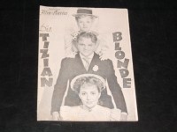 346: Die Tizian Blonde,  James Cagney,  Olivia de Havilland,