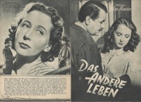 412: Das andere Leben, Aglaja Schmid, Vilma Degischer,