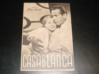 425: Casablanca, Humphrey Bogart, Ingrid Bergman, P. Lorre,
