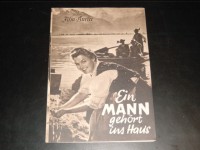 442: Ein Mann gehört ins Haus,  Magda Schneider,  Paul Richter,