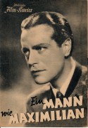 58: Ein Mann wie Maximilian ( Hans Deppe ) Wolf Albach Retty,  Karin Hardt, Lizzi Waldmüller, Fritz Odemar, Norbert Rohringer, Max Gülstorff, 