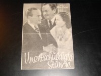 654: Unentschuldigte Stunde,  Hans Moser,  Dagny Servaes,