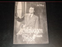 670: Schlafwagen nach Triest,  Jean Kent,  Albert Lieven,