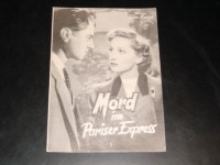 678: Mord im Pariser Express,  Claude Dauphin,  H. Perdriere,