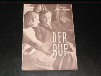 683: Der Ruf,  Fritz Kortner,  Johanna Hofer,  Charles Regnier,