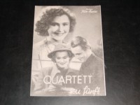 760: Quartett zu fünft, Claus Holm, Yvonne Merin, Ruth Piepho,