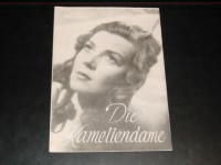 761: Die Kameliendame,  ( Alexander Dumas )  Nelly Corradi,